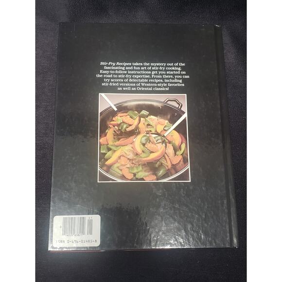 Vintage Better Home & Gardens Stir-Fry First Edition Recipes Hardback Cookbook - Picture 5 of 11